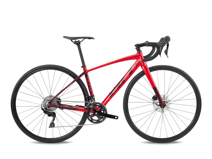 BH Bikes Quartz 1.0 SM | red / red / red