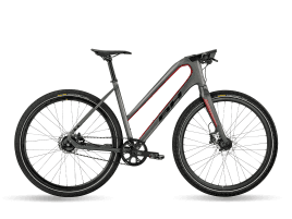 BH Bikes Silvertip Jet Pro LA | silver / black / red