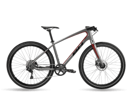 BH Bikes Silvertip Lite LA | silver / black / red