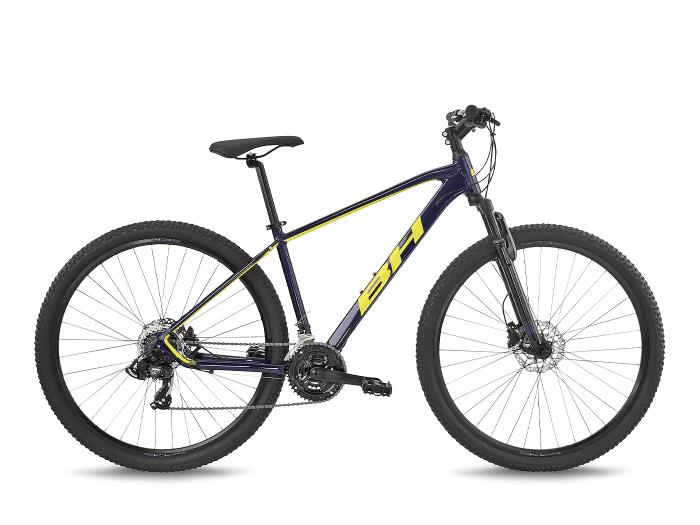 BH Bikes Spike 1.0 LA | purple-yellow-black