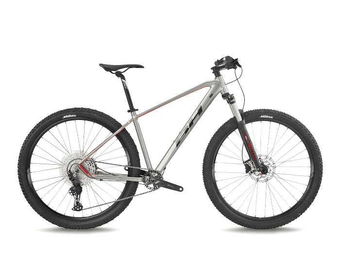 BH Bikes Spike 3.0 XL | silver / black / red