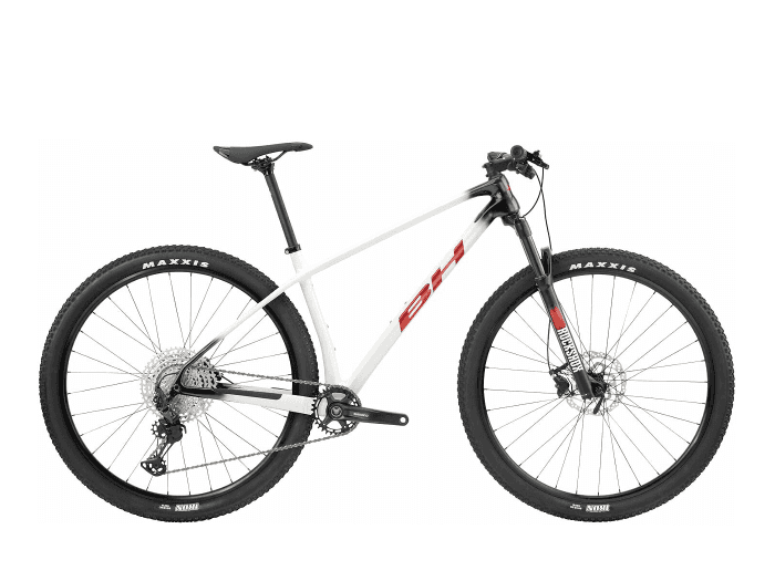 BH Bikes Ultimate RC 6.5 LA | white / red / silver