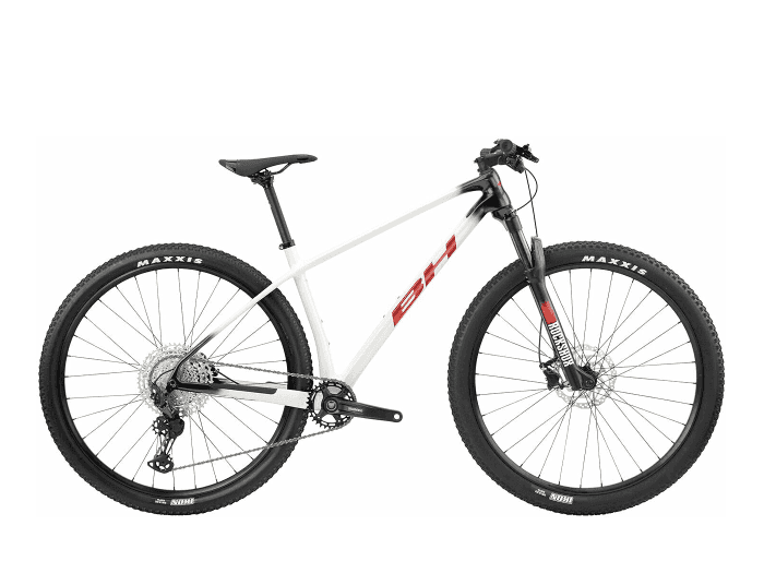 BH Bikes Ultimate RC 7.0 SM | white / red / silver