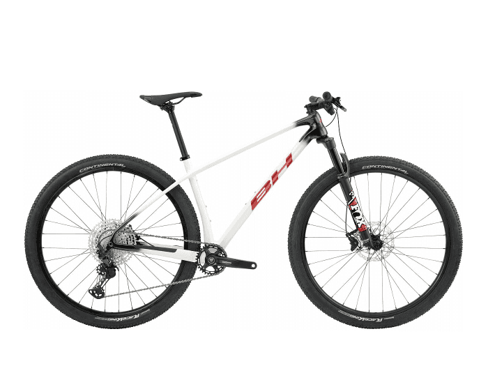 BH Bikes Ultimate RC 7.5 MD | white / red / silver