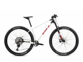 BH Bikes Ultimate RC 7.7 LA | white / red / silver