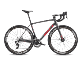 BH Bikes Ultralight Evo 9.5 LA | silver / red / silver