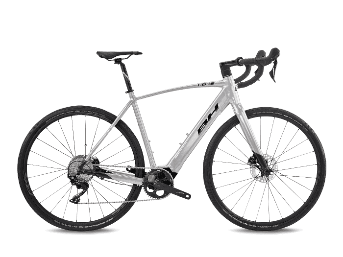 BH Bikes Core Gravelx 2.2 LA | silver / black / silver