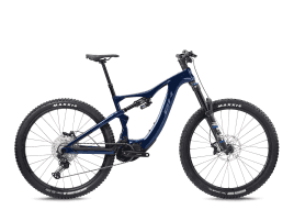 BH Bikes Ilynx Enduro+ 9.7 SM | blue-silver-blue
