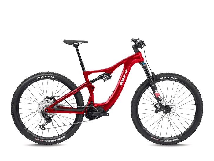 BH Bikes Ilynx Trail+ 8.7 LA | red-white-red