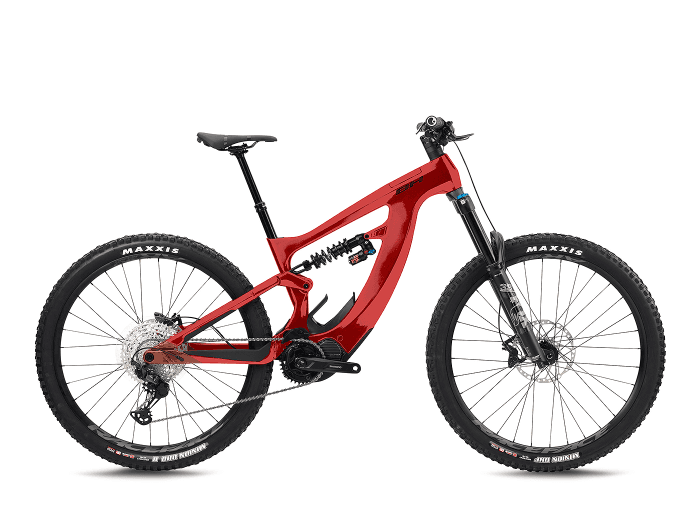 BH Bikes Xtep Lynx Pro 0.7 LA | red / red / red