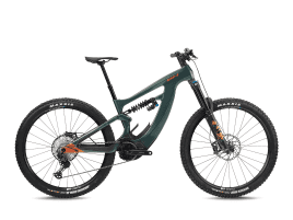 BH Bikes Xtep Lynx Pro 0.8 MD | green / orange / orange