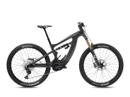 BH Bikes Xtep Lynx Pro 0.9 SM | black / silver / black