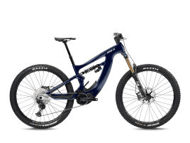 BH Bikes Xtep Lynx Pro 0.9 SM | blue / silver / silver