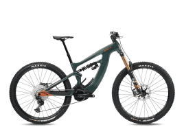 BH Bikes Xtep Lynx Pro 0.9 LA | green / orange / orange