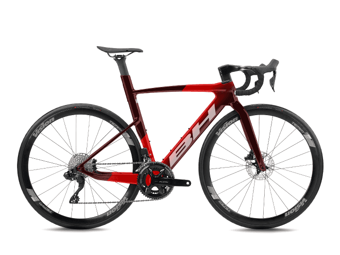 BH Bikes Aerolight 6.0 SM | red / copper / red