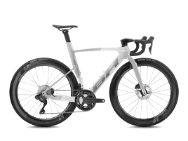 BH Bikes Aerolight 6.5 XS | silver / silver / white