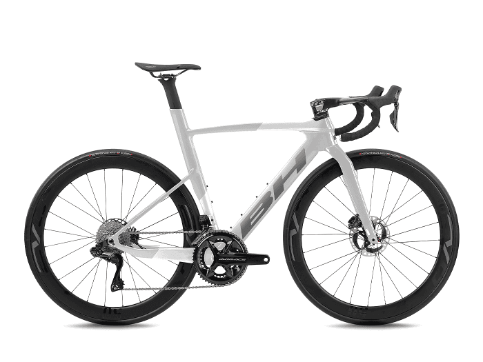 BH Bikes Aerolight 7.0 LA | silver / silver / white