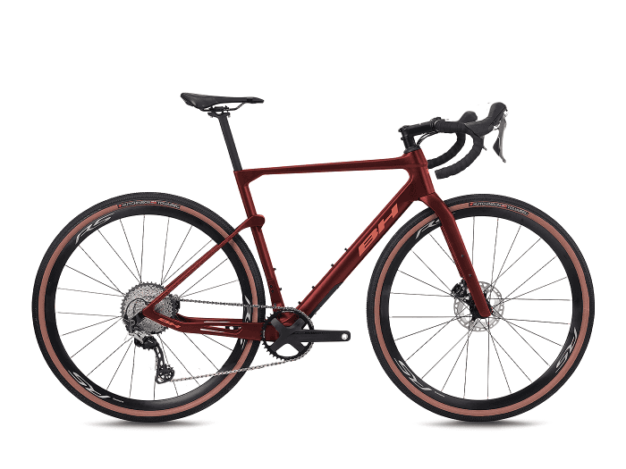BH Bikes Gravelx 3.0 MD | red-orange-orange