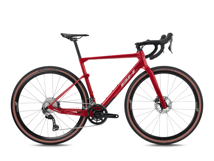 BH Bikes Gravelx 3.5 SM | red-red-red