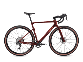 BH Bikes Gravelx 4.0 LA | red-orange-orange
