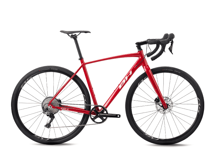 BH Bikes Gravelx Alu 2.0 LA | red / red / red