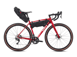 BH Bikes Gravelx Alu 2.5 LA | red-red-red