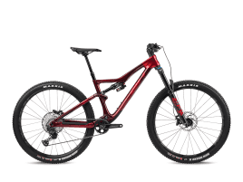 BH Bikes Lynx 4.8 26 Carbon 9.9 SM | red / red / red