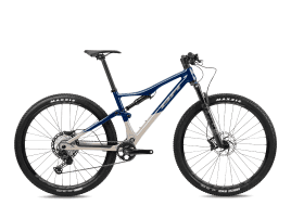 BH Bikes Lynx Race 8.0 MD | blue / copper / copper