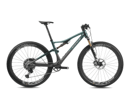 BH Bikes Lynx Race 9.5 LA | green / silver / silver