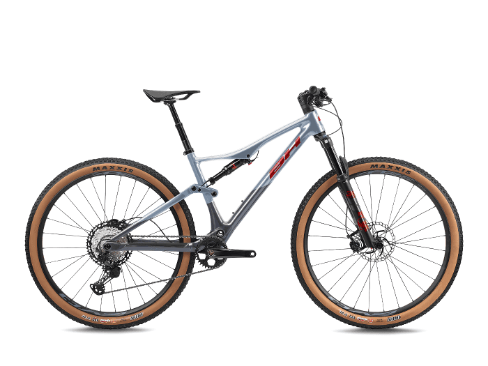 BH Bikes Lynx Race LT 7.5 XL | silver / red / black