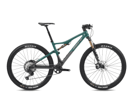 BH Bikes Lynx Race LT 9.0 SM | green / silver / silver