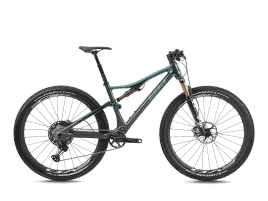 BH Bikes Lynx Race LT 9.9 LA | green / silver / silver