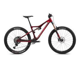 BH Bikes Lynx Trail 9.9 SM | red / red / red