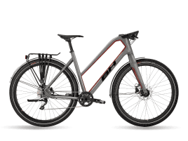 BH Bikes Oxford Jet MD | silver / black / red