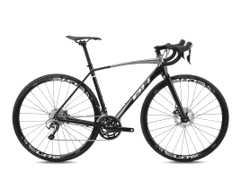 BH Bikes Quartz 1.0 XL | black / silver / silver