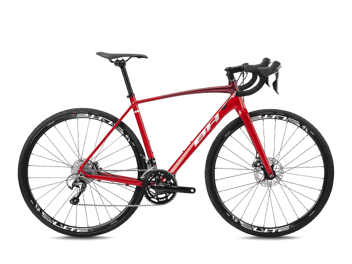 BH Bikes Quartz 1.0 LA | red / red / red