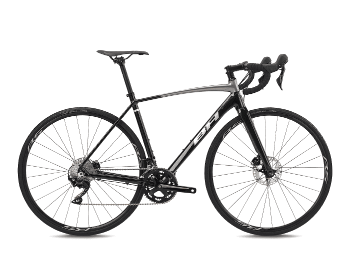 BH Bikes Quartz 1.5 LA | black / silver / silver