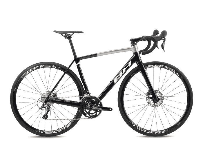 BH Bikes SL1 2.0 XS | black / silver / silver