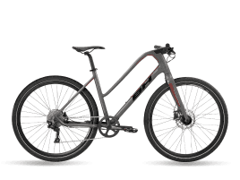 BH Bikes Silvertip Jet Lite MD | silver / black / red