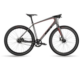 BH Bikes Silvertip Pro MD | silver / black / red