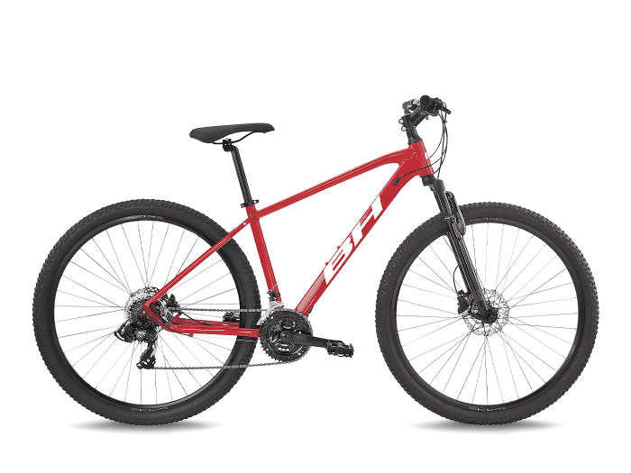 BH Bikes Spike 1.0 MD | red / white / red