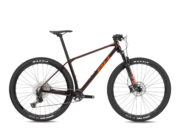 BH Bikes Ultimate 7.5 MD | black / orange / orange