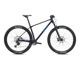 BH Bikes Ultimate 7.7 XL | black / blue / blue