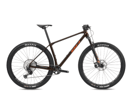 BH Bikes Ultimate 7.7 XL | black / orange / orange