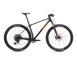 BH Bikes Ultimate 9.0 MD | black / orange / orange