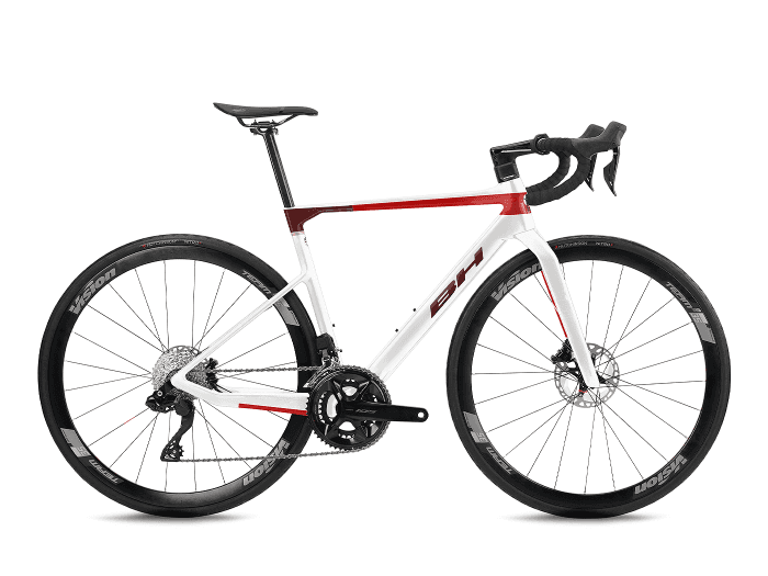 BH Bikes Ultralight 8.0 MD | white / red / red