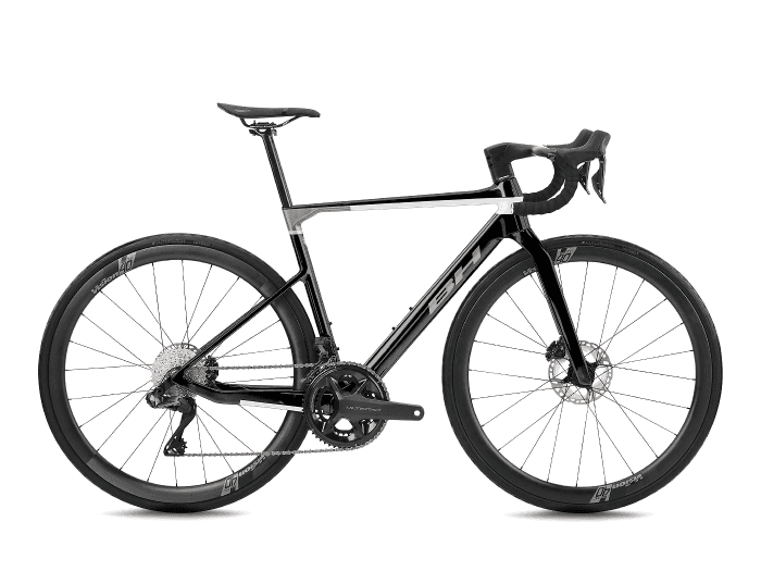 BH Bikes Ultralight 8.5 LA | black / silver / silver