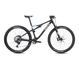 BH Bikes Lynx Race 7.0 MD | black-silver-blue