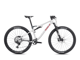 BH Bikes Lynx Race 7.0 SM | silver-red-silver