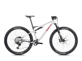 BH Bikes Lynx Race 8.0 MD | silver-red-silver